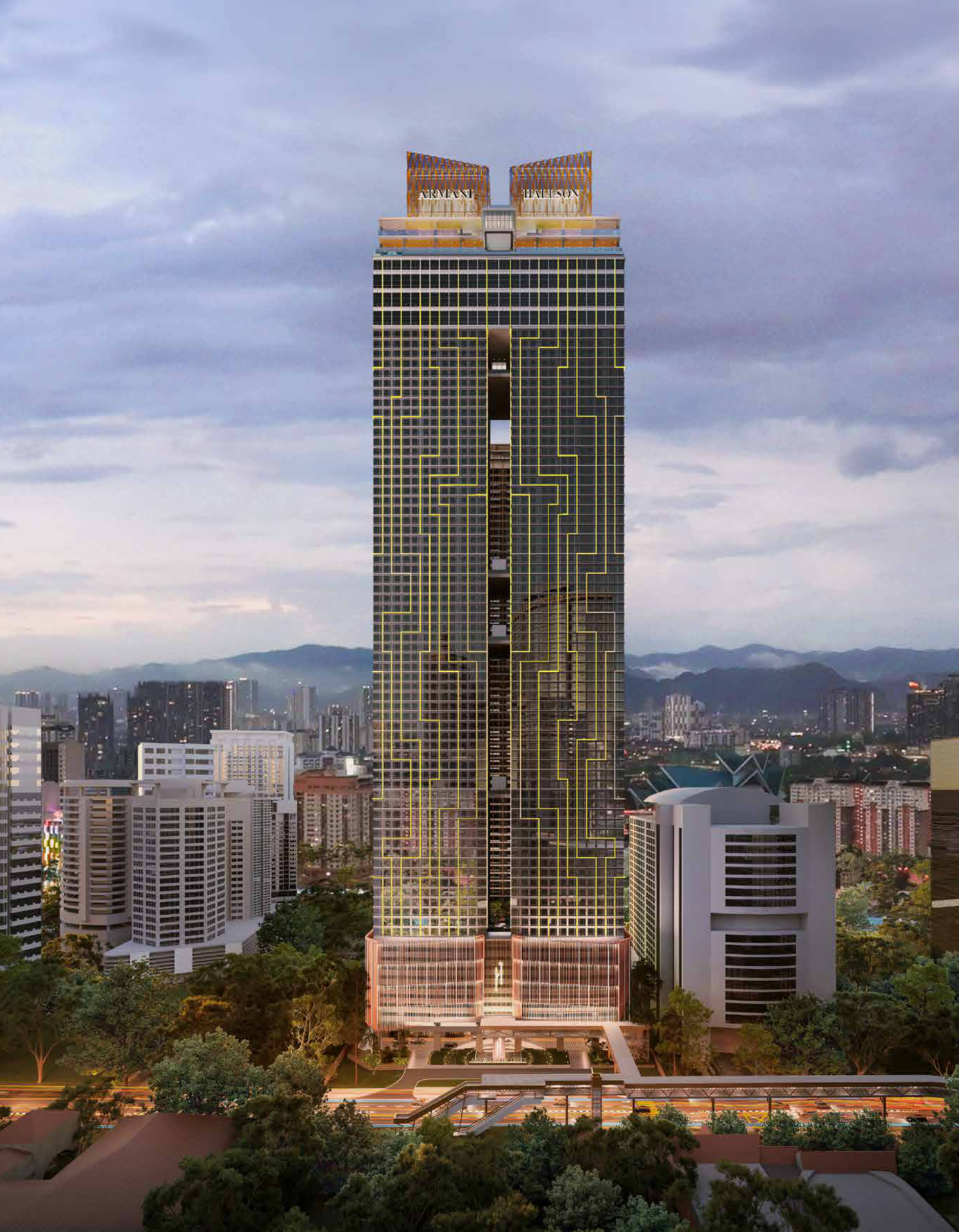 Armani Hallson KLCC